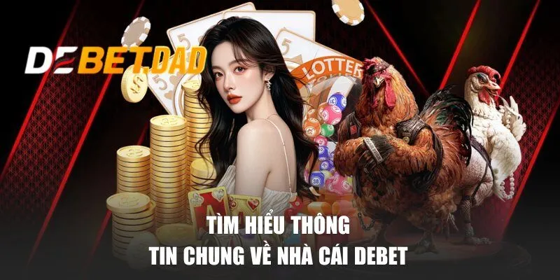 Tìm hiểu thông tin chung về nhà cái DEBET 